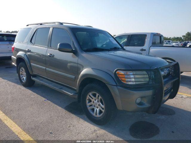  Salvage Toyota Sequoia