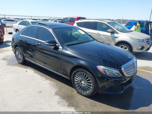 Salvage Mercedes-Benz C-Class