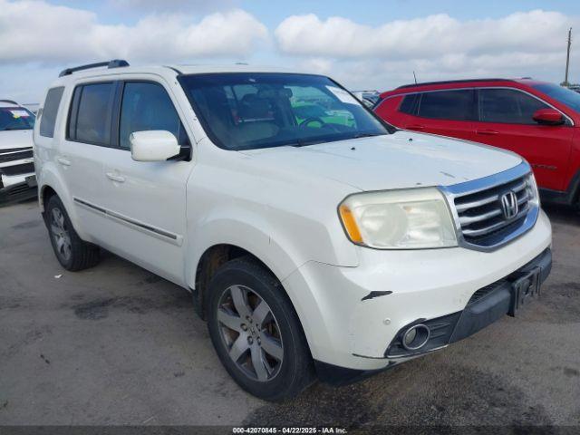  Salvage Honda Pilot