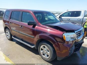 Salvage Honda Pilot