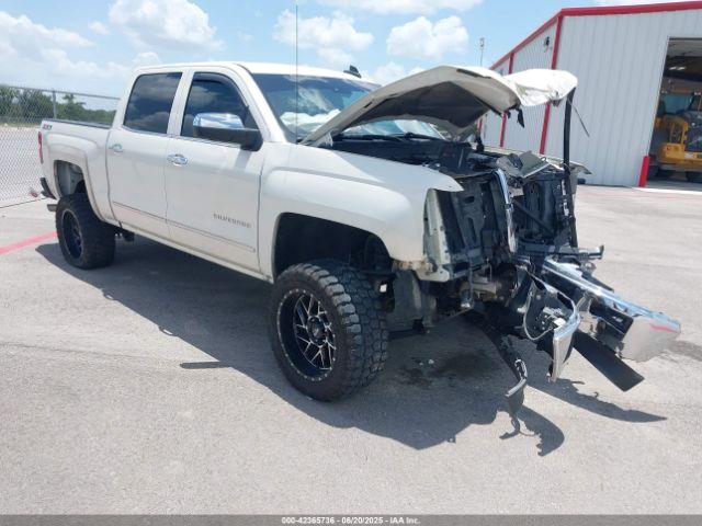  Salvage Chevrolet Silverado 1500