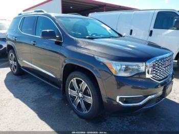  Salvage GMC Acadia