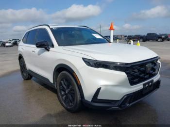  Salvage Honda CR-V Hybrid