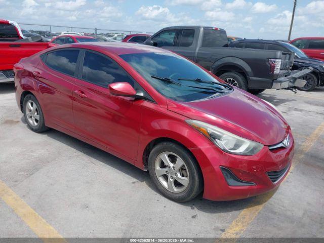  Salvage Hyundai ELANTRA