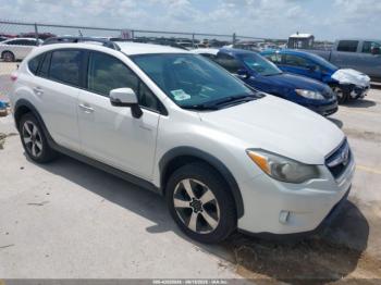  Salvage Subaru Crosstrek