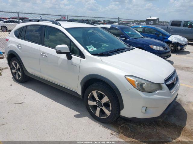  Salvage Subaru Crosstrek
