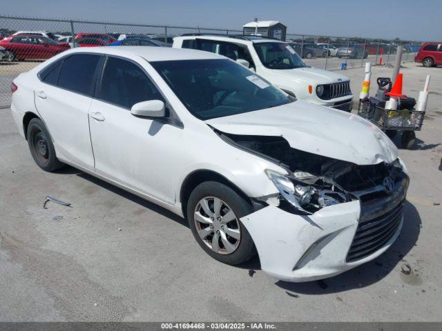  Salvage Toyota Camry