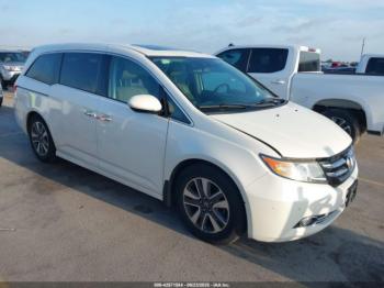  Salvage Honda Odyssey