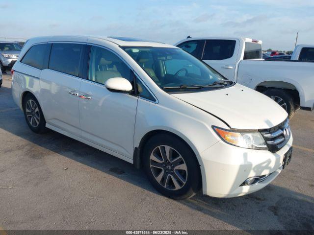  Salvage Honda Odyssey