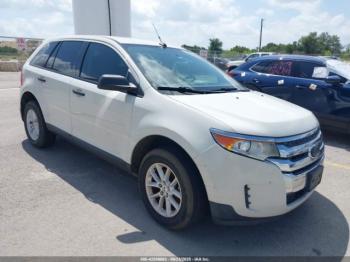  Salvage Ford Edge
