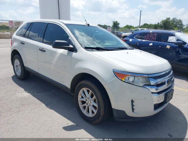  Salvage Ford Edge