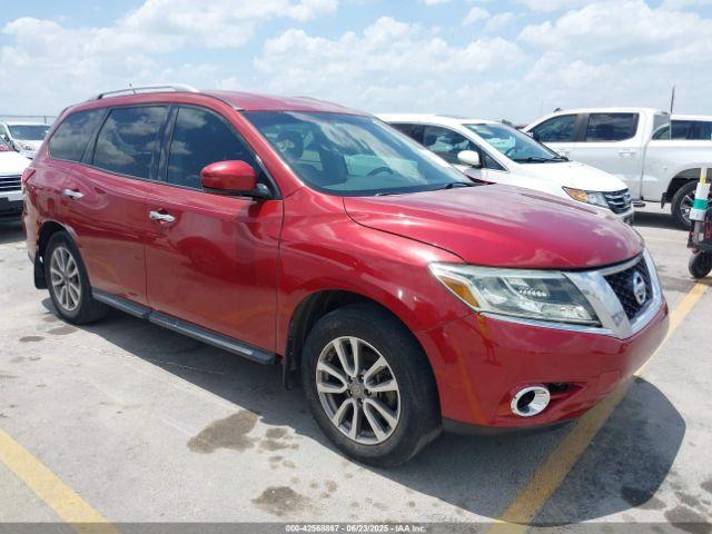  Salvage Nissan Pathfinder