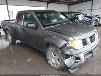  Salvage Nissan Frontier