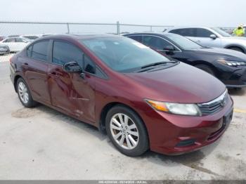  Salvage Honda Civic