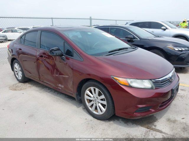  Salvage Honda Civic