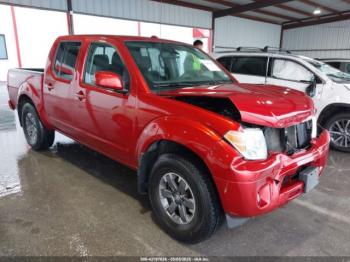  Salvage Nissan Frontier