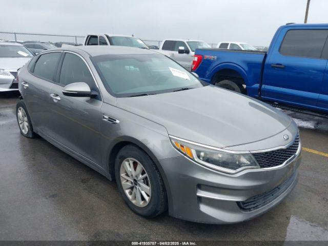  Salvage Kia Optima