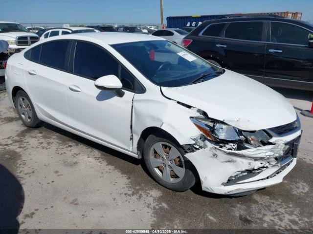  Salvage Chevrolet Cruze