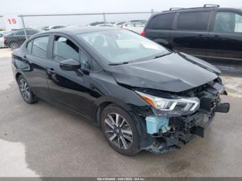  Salvage Nissan Versa
