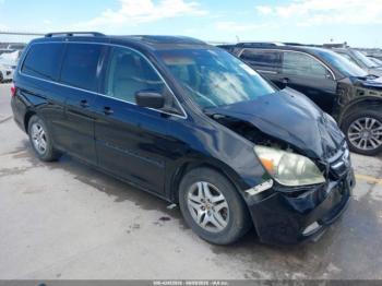  Salvage Honda Odyssey