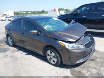  Salvage Kia Forte