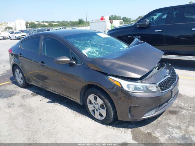  Salvage Kia Forte
