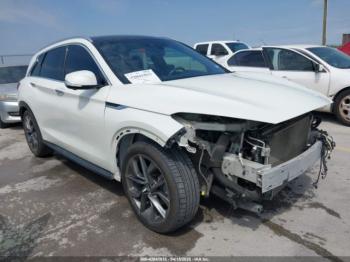  Salvage INFINITI Qx