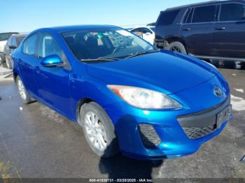  Salvage Mazda Mazda3