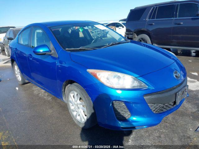  Salvage Mazda Mazda3