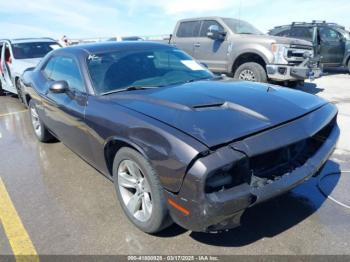  Salvage Dodge Challenger
