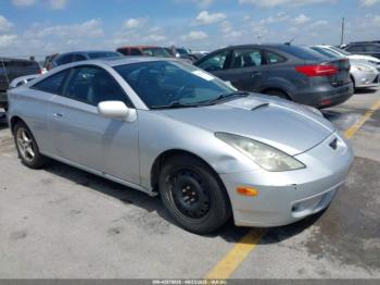  Salvage Toyota Celica