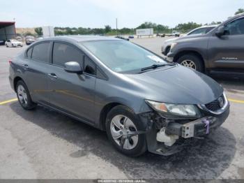  Salvage Honda Civic