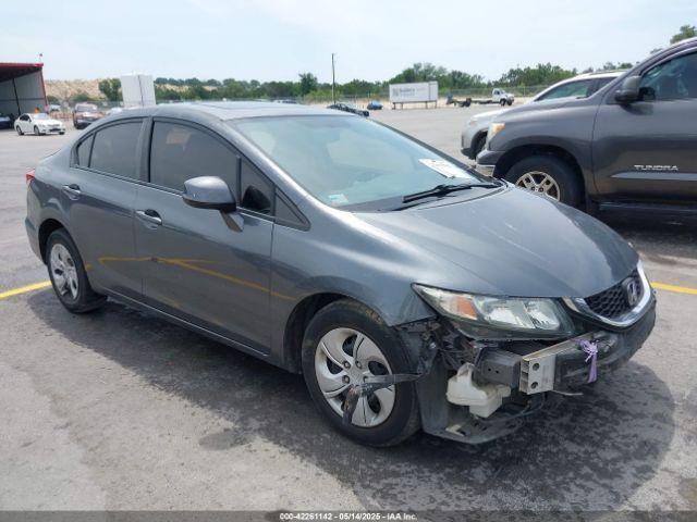  Salvage Honda Civic