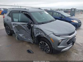  Salvage Chevrolet Trailblazer