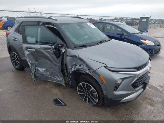  Salvage Chevrolet Trailblazer