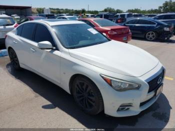  Salvage INFINITI Q50