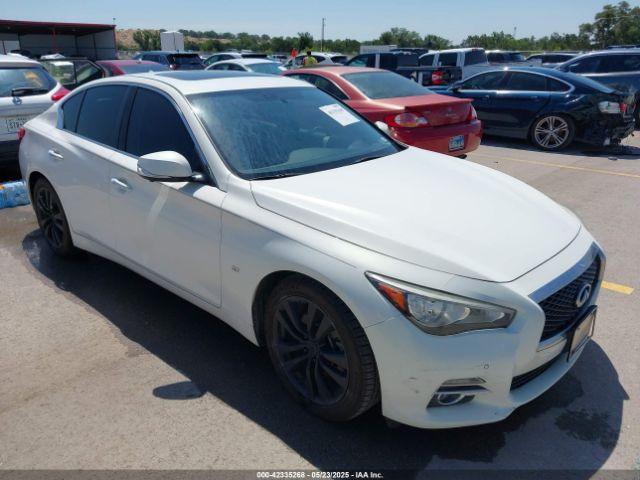  Salvage INFINITI Q50