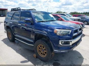  Salvage Toyota 4Runner
