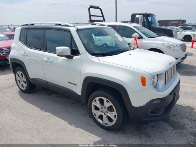  Salvage Jeep Renegade
