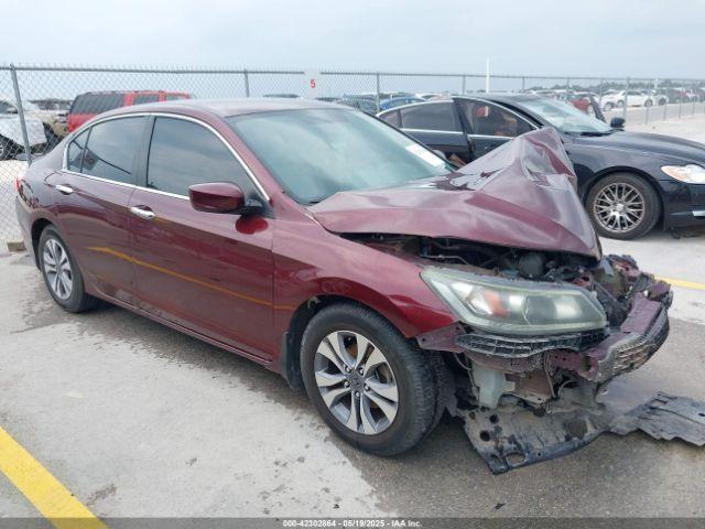  Salvage Honda Accord