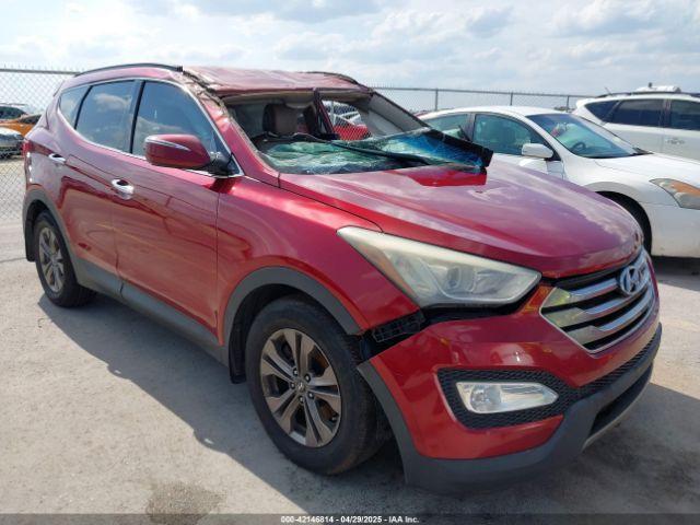  Salvage Hyundai SANTA FE