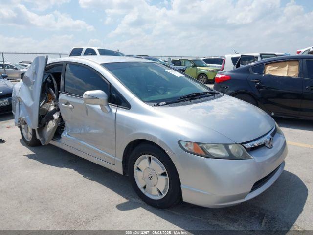  Salvage Honda Civic