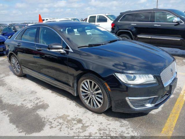  Salvage Lincoln MKZ