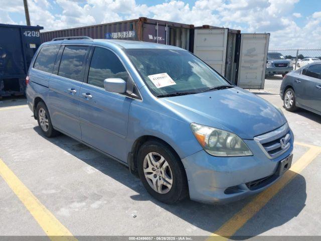  Salvage Honda Odyssey