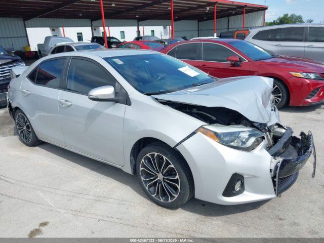  Salvage Toyota Corolla