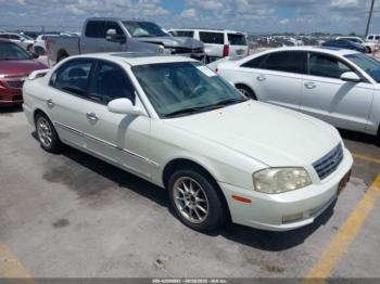  Salvage Kia Optima