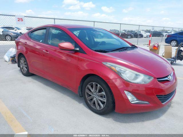  Salvage Hyundai ELANTRA