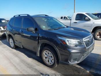  Salvage Subaru Forester