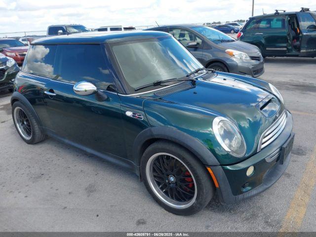  Salvage MINI Cooper S