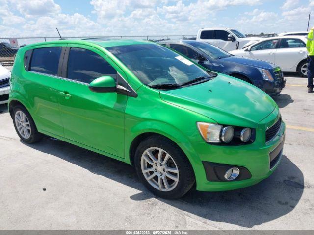 Salvage Chevrolet Sonic